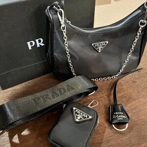 Nylon Shoulder Bag Set high quality